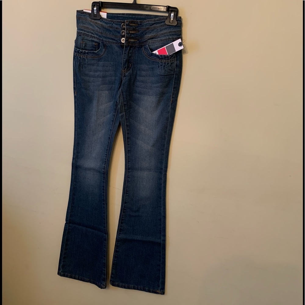 Free Revolution boot cut style.